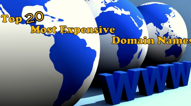 Top 20 Most Expensive Domain Names - wireCult.com